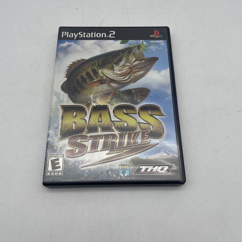 BASS Strike (Sony PlayStation 2, 2001) PS2 CIB Complete With Manual